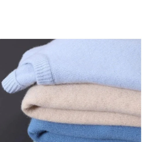 Maglione Uomo in Lana e Cashmere – Eleganza Classica e Comfort Invernale